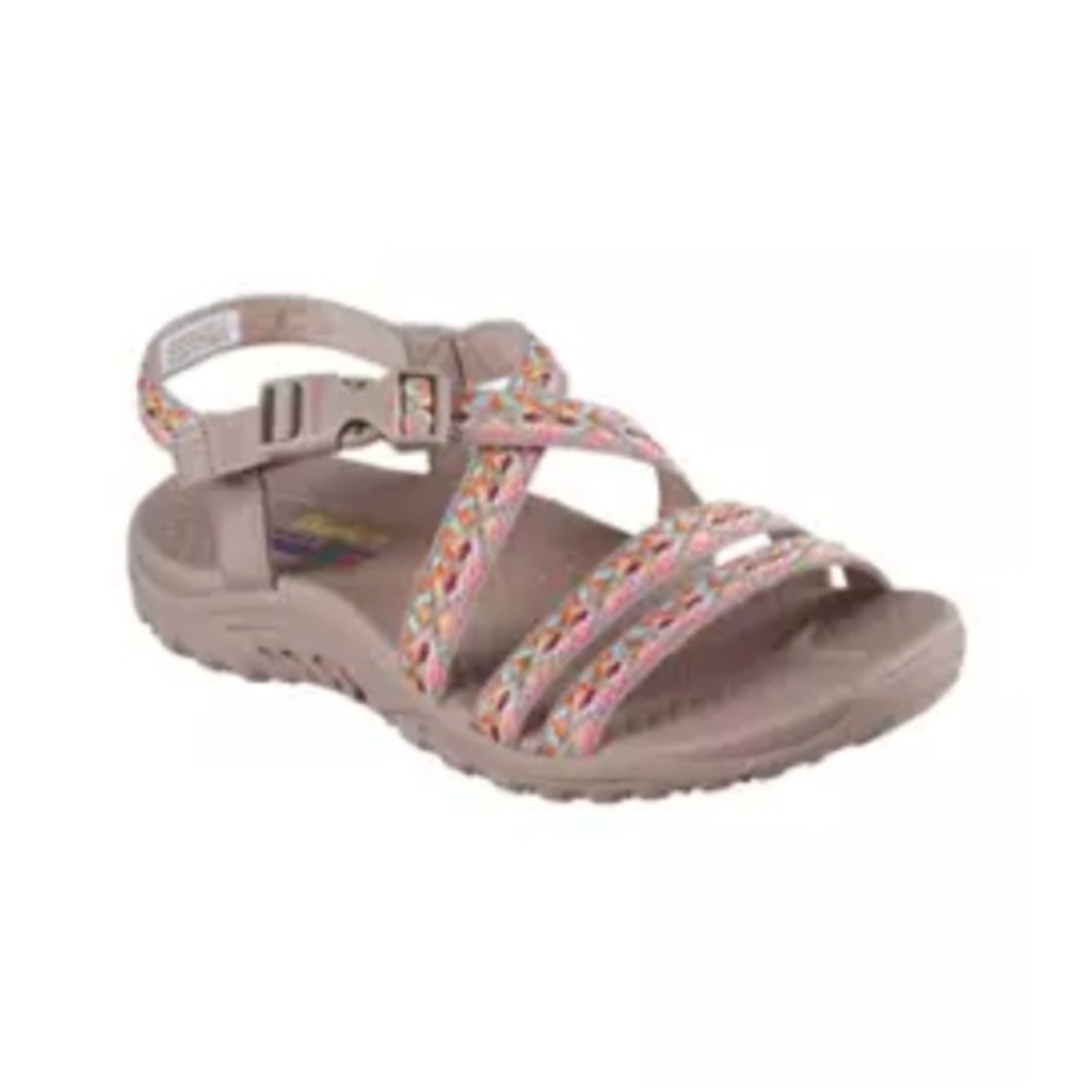 Sketchers Multicolor Strappy Sandals